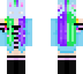 masked bunny (redesign)