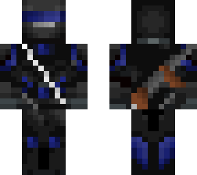 midnight armor