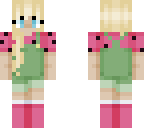 moonlightdiamond1's watermelon outfit