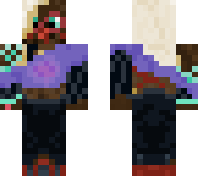 moth - clothed