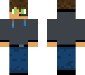 olimitlolli's skin v2.0 with pullover and microphone