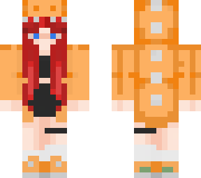 orange froggy female