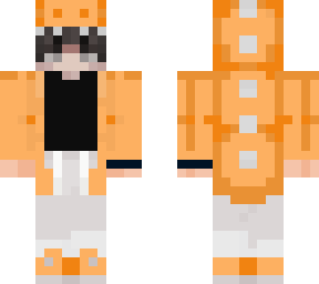 orange froggy male
