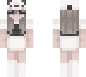 panda girl edited