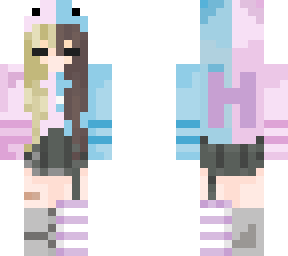 pastel frog