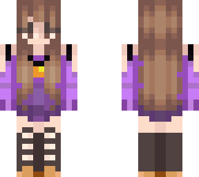 Paulinita gamer | Minecraft Skin