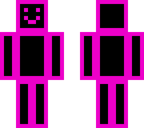 pink stickman skin