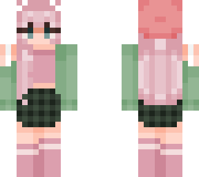 pink strawberry girl :d