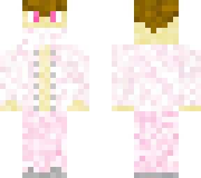 pinked