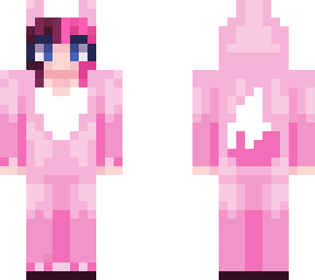 pinkmellody fox onesie
