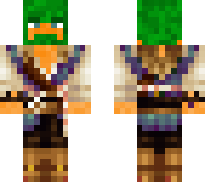 pirate carrot