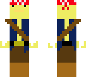 pirate duck