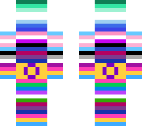 pride flag skin !