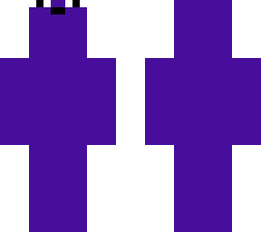 purple man