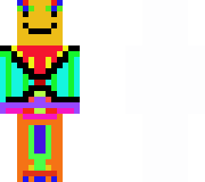 rainbow man