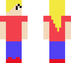 red girl