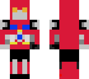 red robot