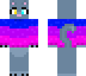 rocket in bi sweater