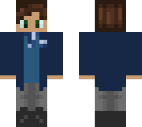 school attire 4 (fixed hair)