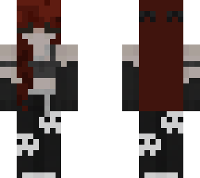 skull girl