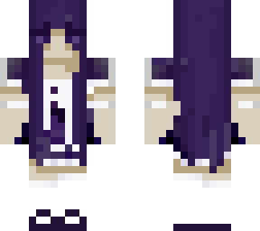 some girl in a maid oufit