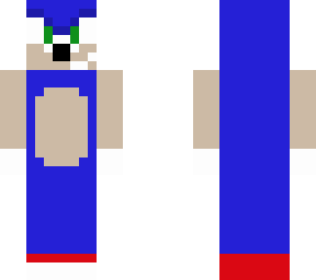 sonic with teeth