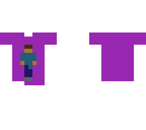 steve pixel art shirt base