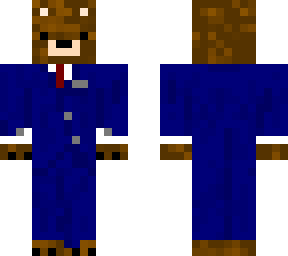 suited bear