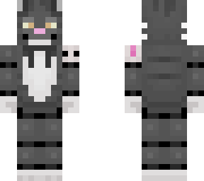 tabby cat animatronic (mouse on shoulder)