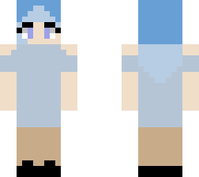 the cute girl skin