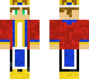 the king skin