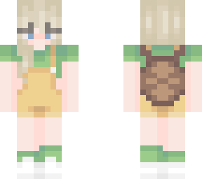turtlemma turtle short overalls