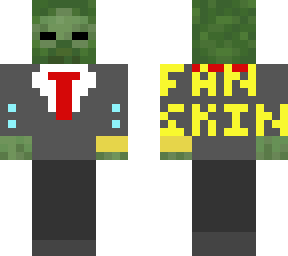 tuxedo zombie