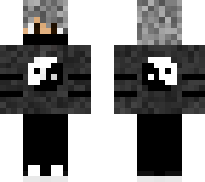 yin yang (dark light) skin