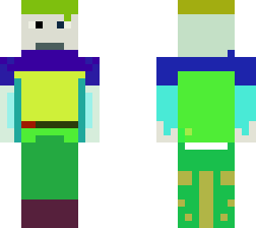 yiqian owen's skin