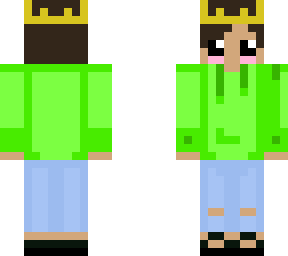 Zielony ZenciaK | Minecraft Skin