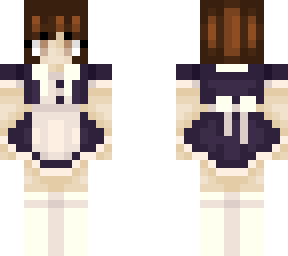 ~raque in a maid dress~