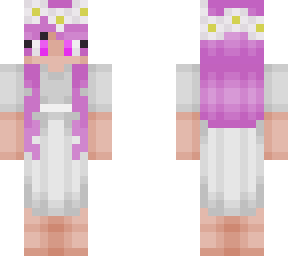 ~white flowers~ (skin request for lunabluestars)