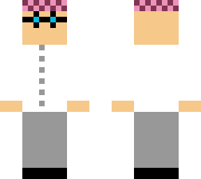 a smart scientist (checkered brain)