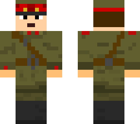 albanian commander