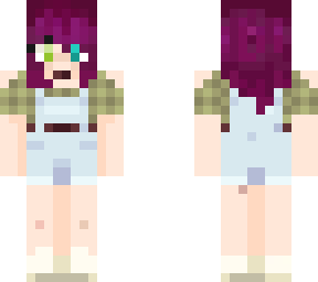 belt overalls