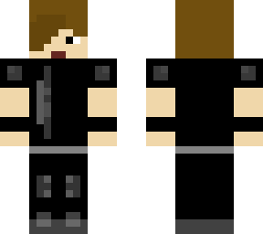 black armor