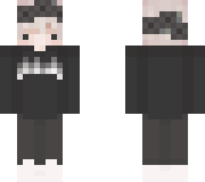 black flowers - boy