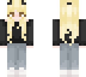 blonde girl