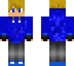 blue concreate guy