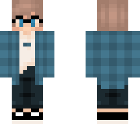 blue flannel edit