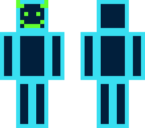 blue thing