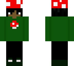 brown mushroom boy