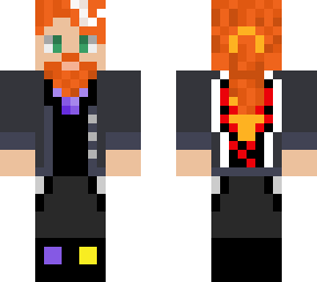 captain saffron-done-no hat
