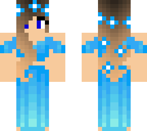 carly flower dress remake